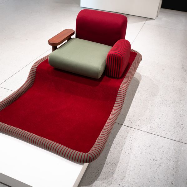 Flying Rug Chair by Ettore Sottsass for Bedding Brevetti, 1970
