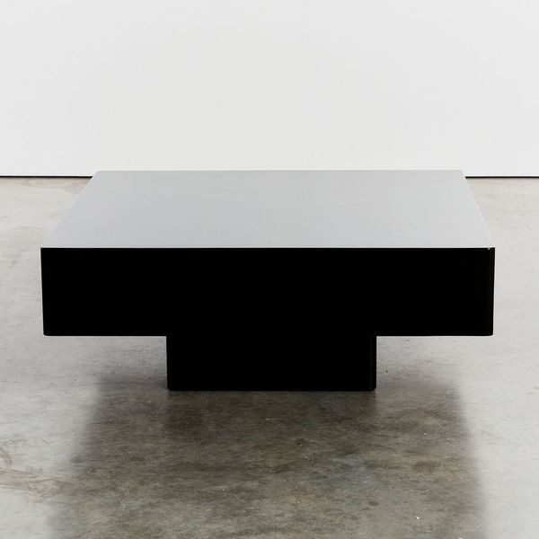 Italian Lacquer Coffee Table
