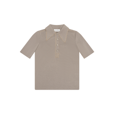 Maiden Name Grey Polo