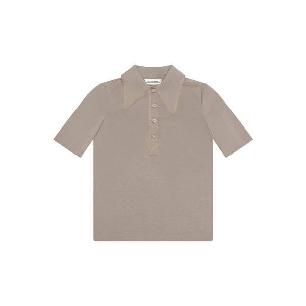 Maiden Name Grey Polo