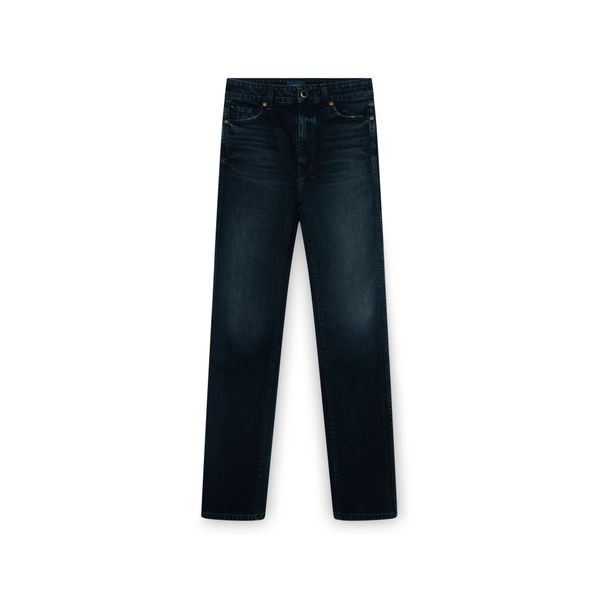 Khaite Straight Leg Jeans