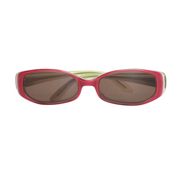 Calvin Klein Pink and Yellow Sunglasses