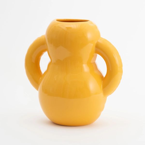 Vase 'OSCAR' Yolk Gloss