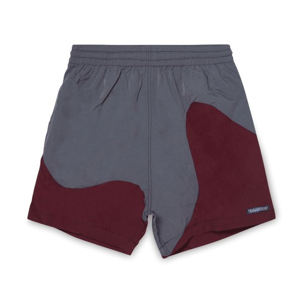 Onda Shorts - Smoke/Maroon