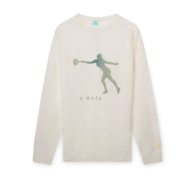 Cashmere Tennis Long Sleeve