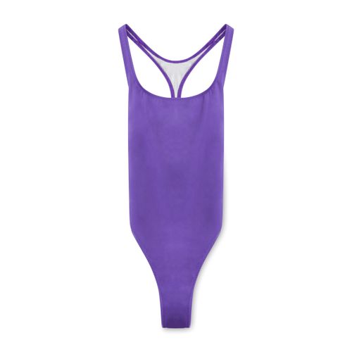 Solid & Striped The Robin Swimsuit - Purple