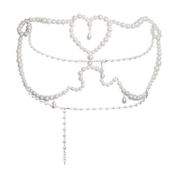 Outstretched Love Pearl Chest Jewelry