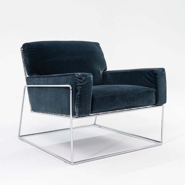 Pair of Charles Armchairs by Marcel Wanders for MOOOI, 2022