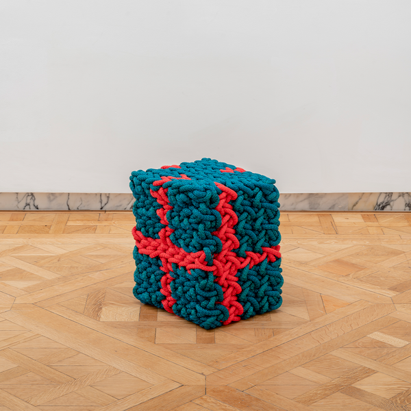 Nylon Stool (14) by Kwangho Lee, 2020