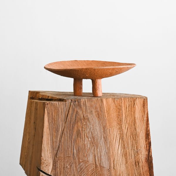 Terracotta Paper Mâché Riser