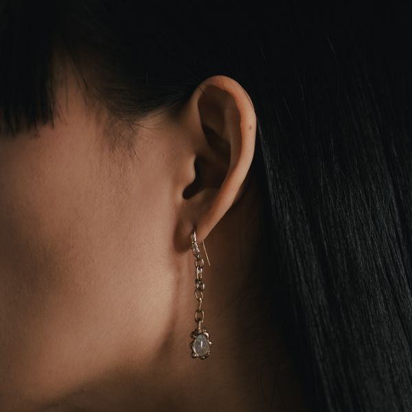 Tōsō Chain Drop Earring I