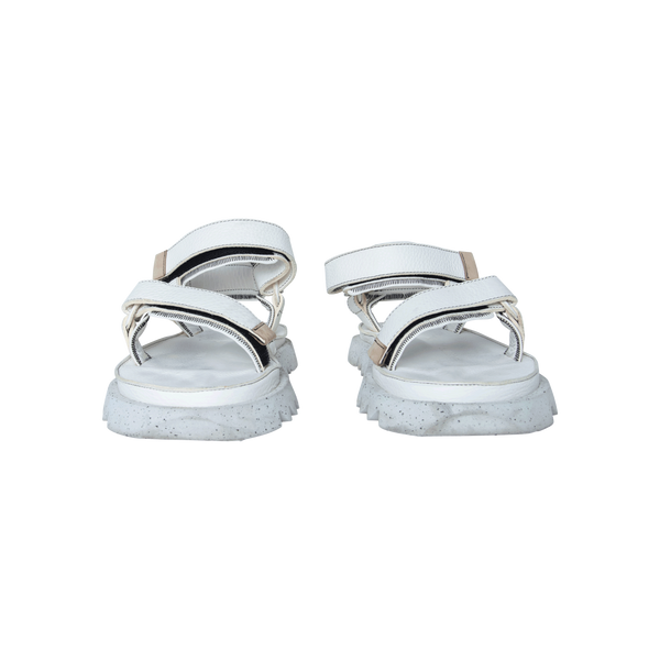 Marsèll x Suicoke Depa 01 Logo Patch Sandals in White