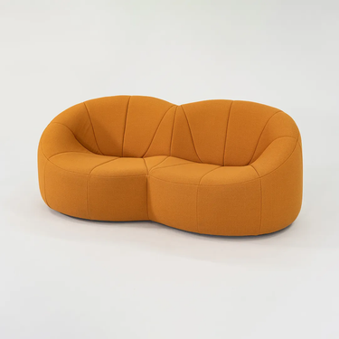 Pumpkin Settee Loveseat for Pierre Paulin for Ligne Roset, 2023