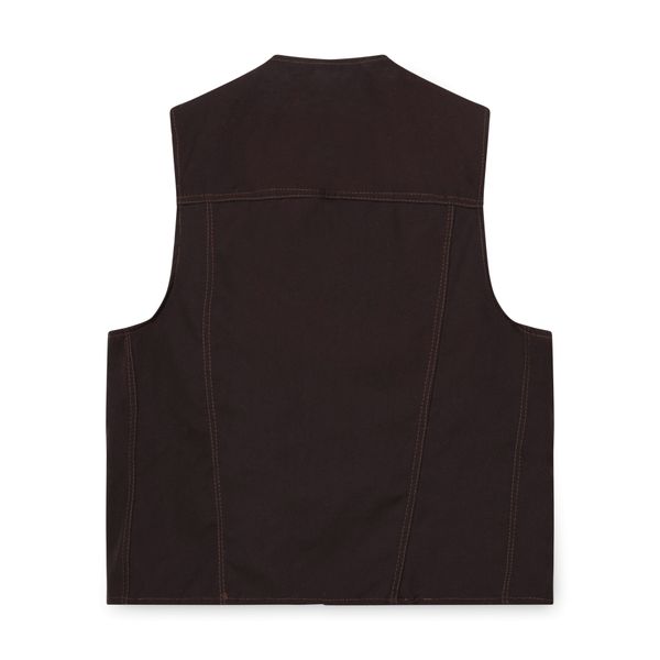 Harley Davidson Brown Vest