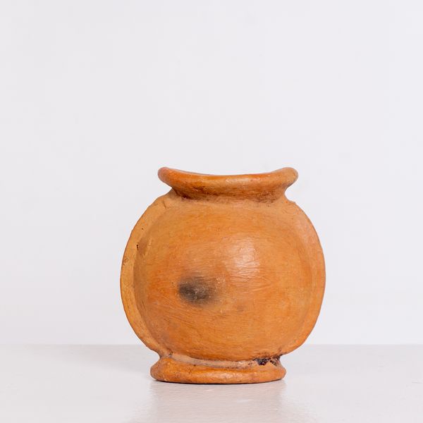 Mini Mexican Vintage Clay Vessel