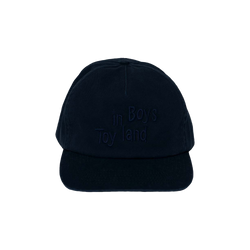 OG LOGO CAP - BLACK by Boys in Toyland | Basic.Space