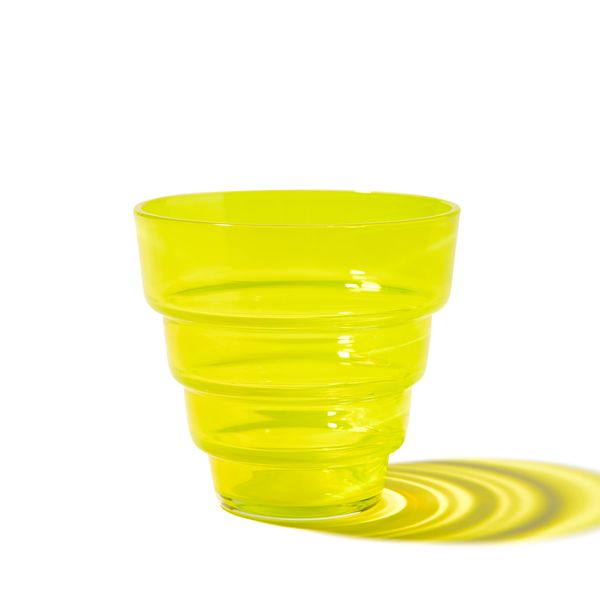 Chroma Stack Glass - Citron
