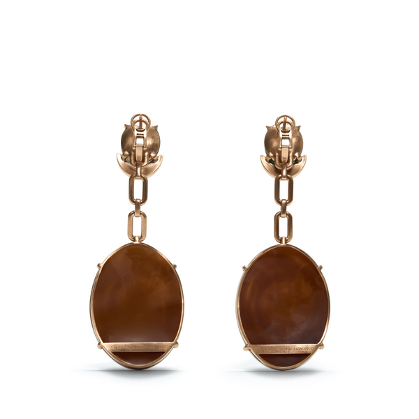 Rose Earrings