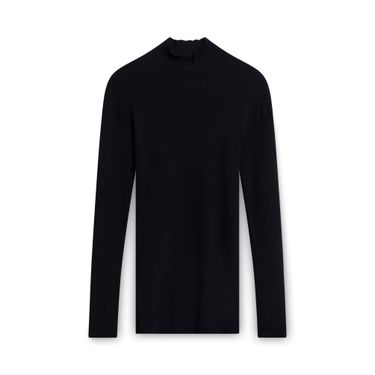 Miu Miu Turtleneck Sweater - Black