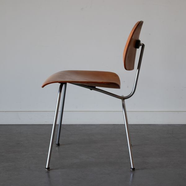 Red Aniline DCM by Eames for Herman Miller