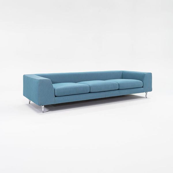 Zliq Three Seat Sofa by Marcel Wanders for MOOOI, 2022