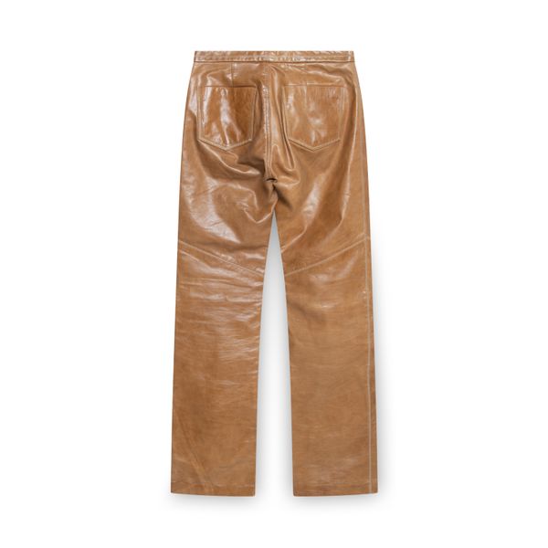 Vintage Gap Leather Boot Cut Pants