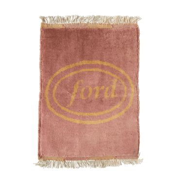 Ford Vintage Car Rug