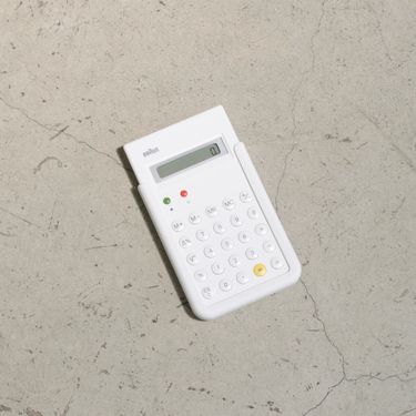BRAUN Classic Calculator