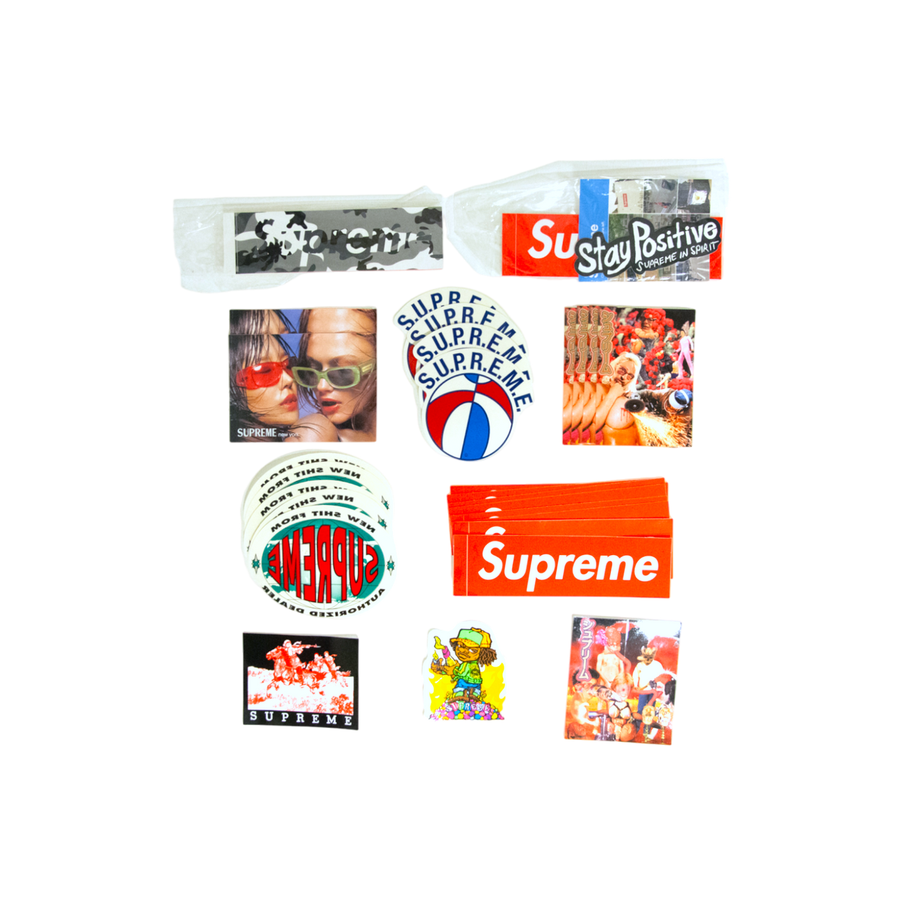 Make hotsell Your Own Supreme SS20 Sticker Pack