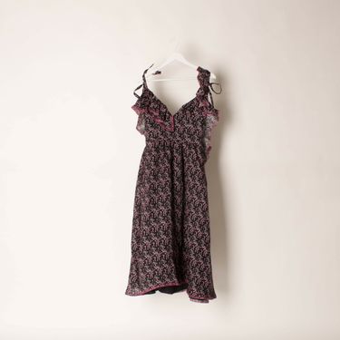 Rosie Assoulin Ditsy Floral Dress