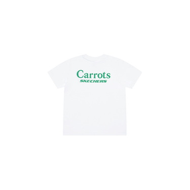 Carrots x Skechers White Pocket Baby Tee