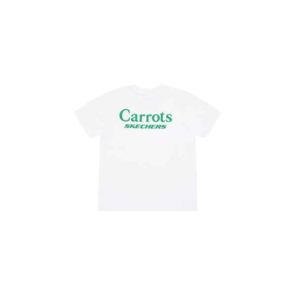 Carrots x Skechers White Pocket Baby Tee