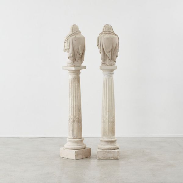 Pair of Decorative Columns, France, Late 19th Century