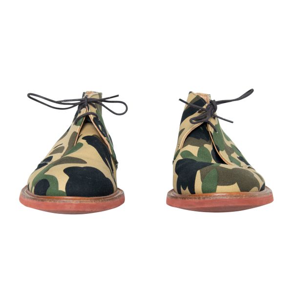 Bape X Mark McNairy Chukka Boot