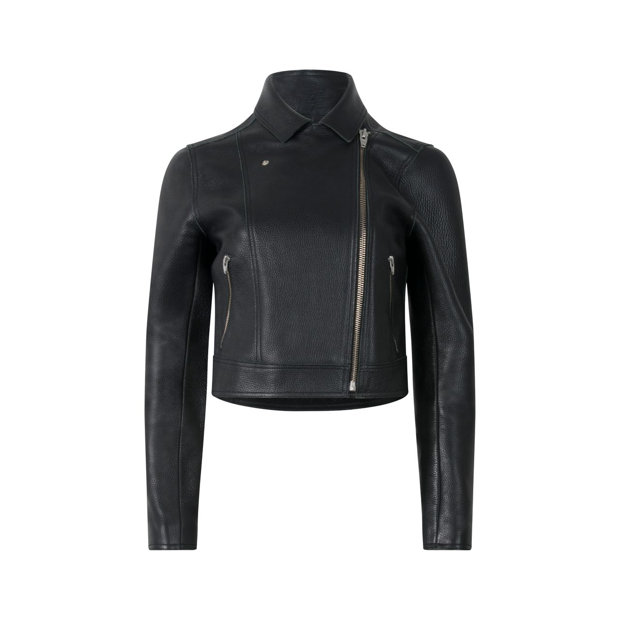 mackage lisa pebbled leather jacket