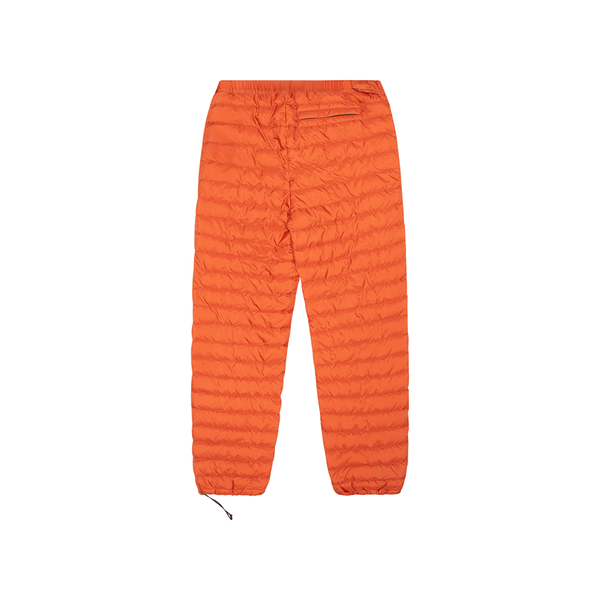 Supreme Orange Micro Down Pant