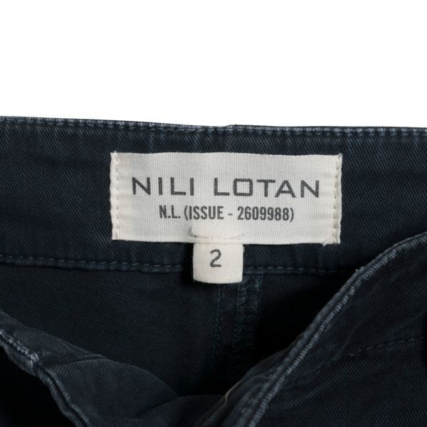 Nili Lotan Navy Bradley Pant