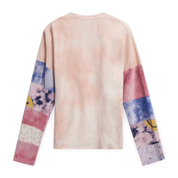 18.5 Jersey Hippie Ashbury Dyed Long Sleeve Tee