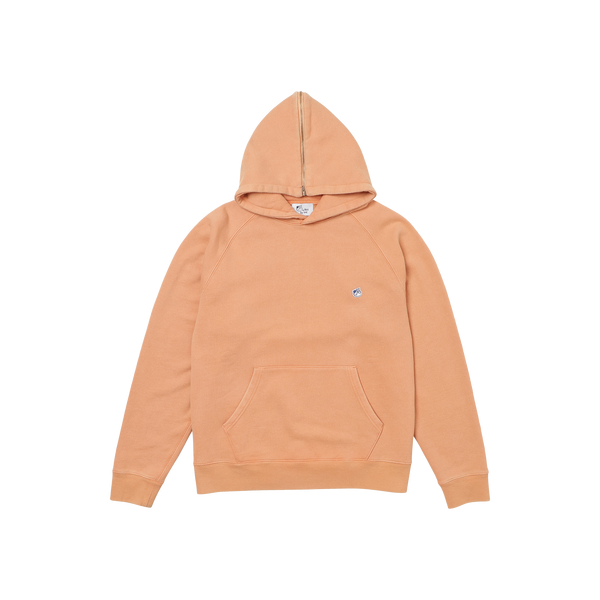 50's Orange Zip Hoodie