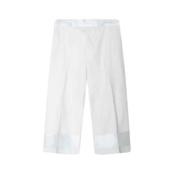 Haider Ackermann Cream Trousers