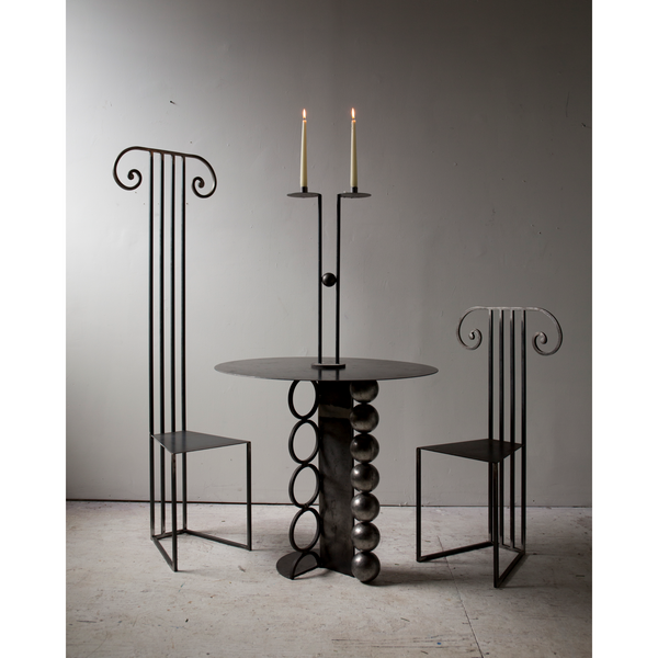 High Rise Column Chair