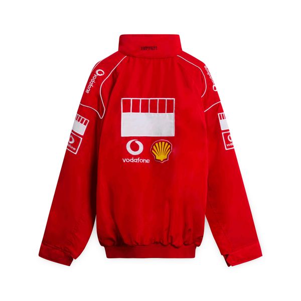 Ferrari Red Racing Jacket