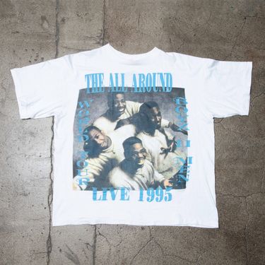 Vintage 'Boyz II Men' t-shirt