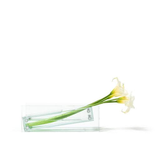 Leaning Vase by Willo Perron for We Are Ona