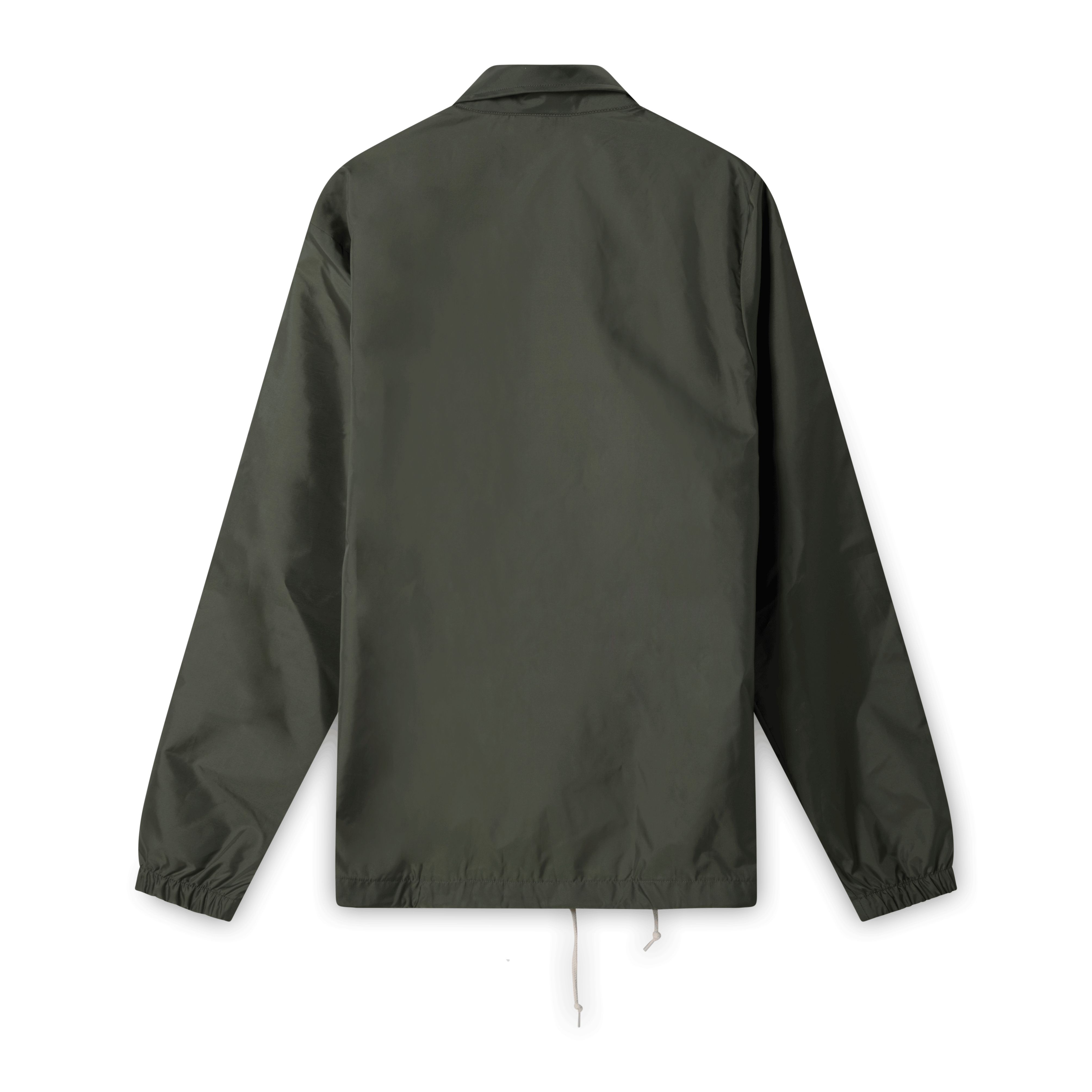 JJJJound Olive Coach Jacket by Justine Agana | Basic.Space