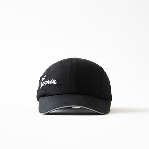 Amazing Grace Hat in Black