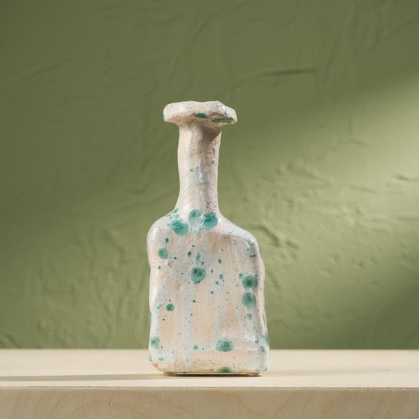 Tiny Core Vessel by Willem van Hooff, Glazed Earthenware, The Netherlands, 2020s"