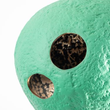 Vase Bronze 09 by Kris Van Assche, 2025