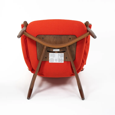 Blood Orange Embrace Lounge Chair by EOOS for Carl Hansen, 2020