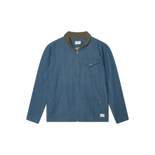 Paratodo Denim Zip Up Jacket